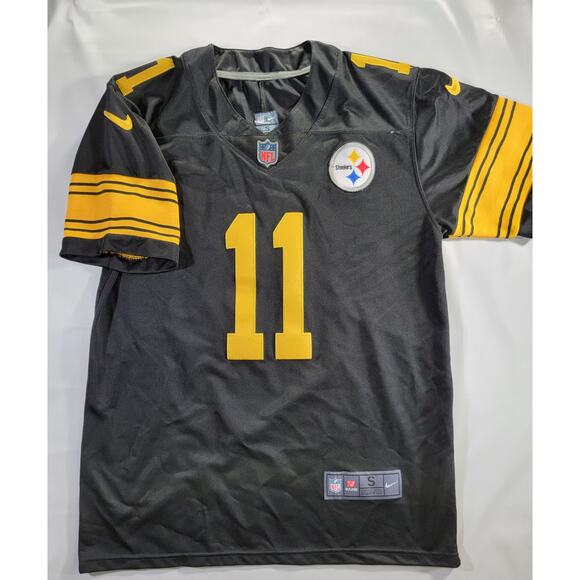 Pittsburgh Steelers Chase Claypool #11 On Field Jersey NFL Nike Football Size S - Picture 1 of 9
